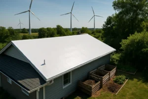 Read more about the article Eco-Friendly Ways to Prolong Your Asphalt Roof’s Lifespan