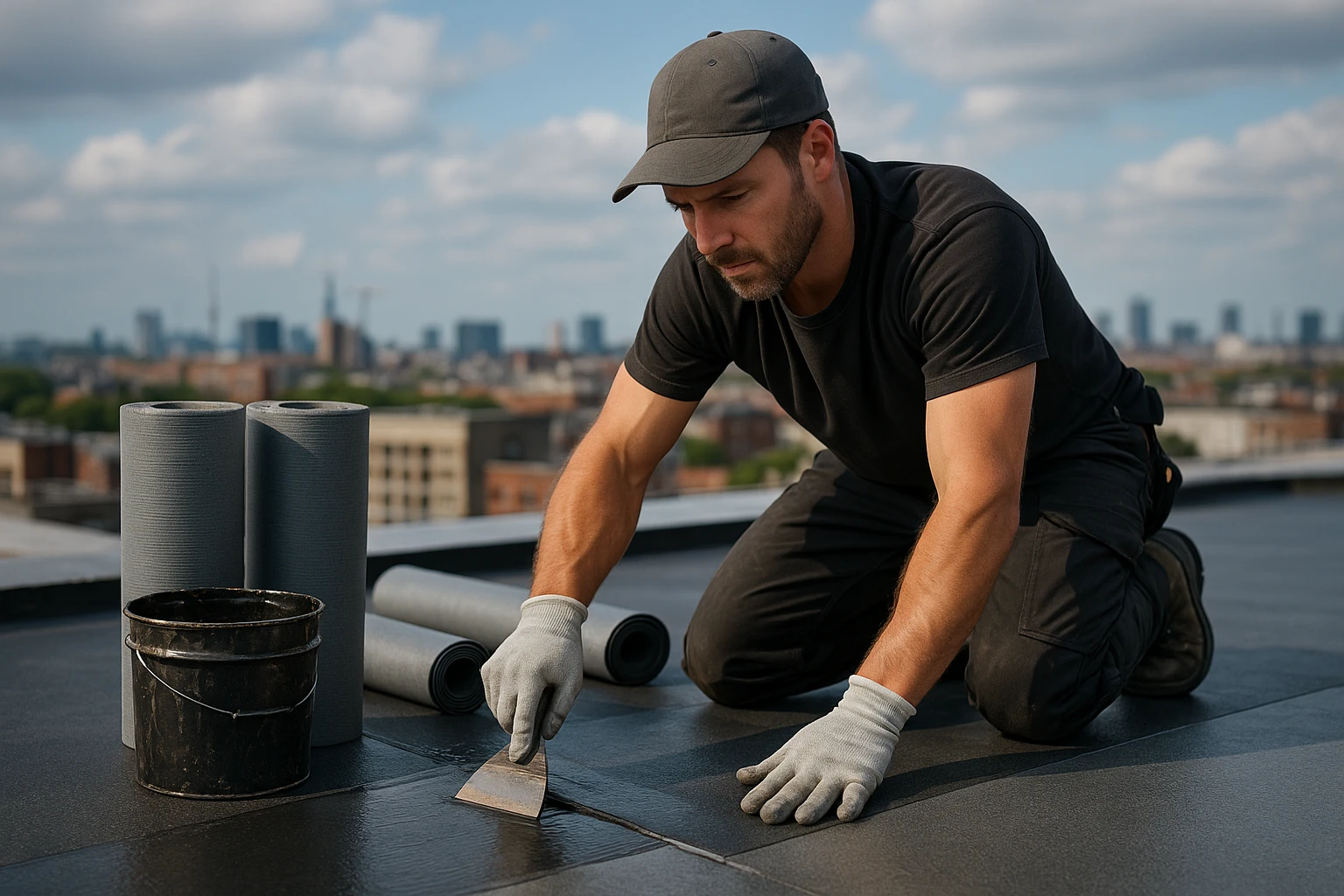 You are currently viewing Innovative Roofing Solutions: A Case Study with All American Roof Shield